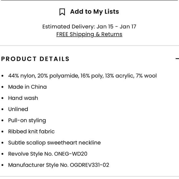 NWT Revolves x One Grey Day Samantha Dress - Picture 7 of 7